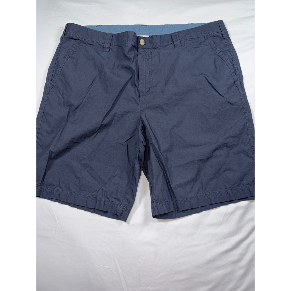 Columbia Mens Navy Blue Hiking Shorts Size 42W 10L Outdoor Casual
